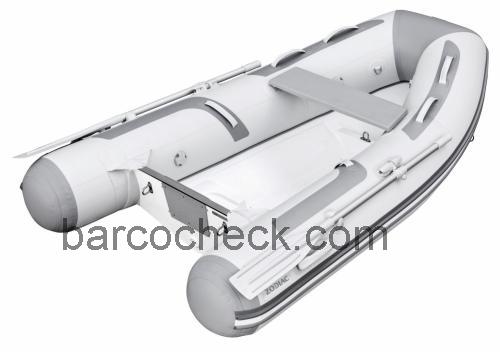 Zodiac Cadet 340 RIB avaliação e ficha técnica